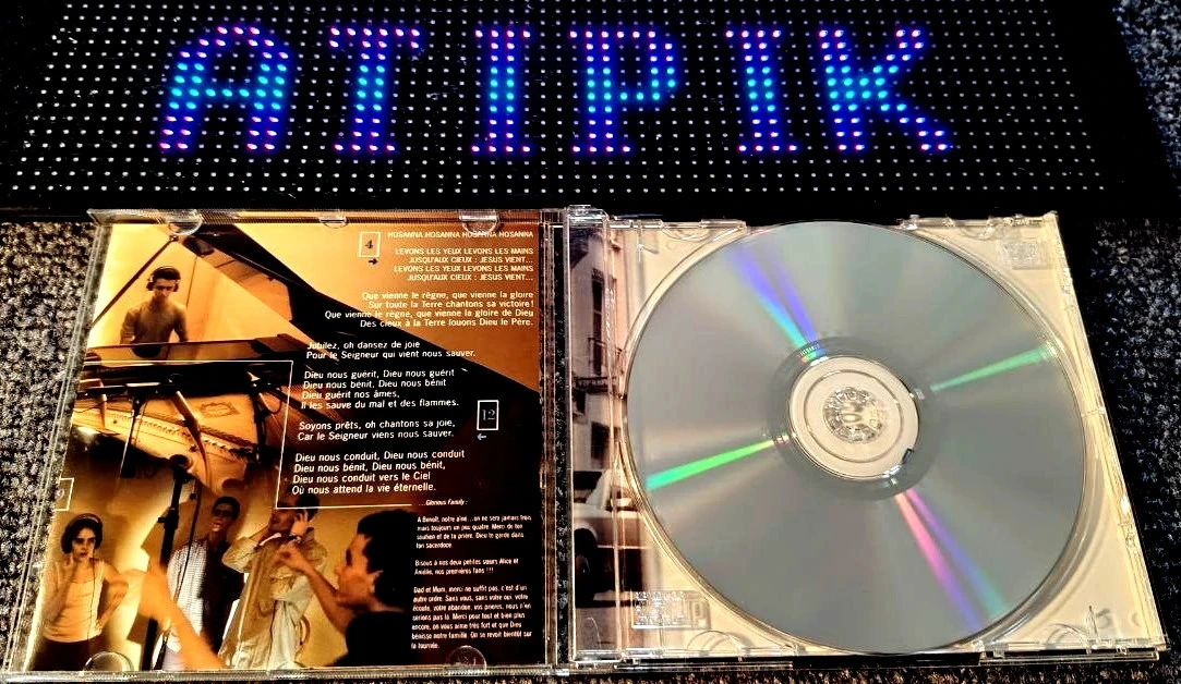 🎵 Cd Glorious - Música Cristiana Francesa Vintage ¡Rara! - Coleccionable 2002 🙏 – photo 4